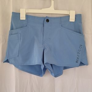 AFTCO Fishing Shorts size 6 Blue